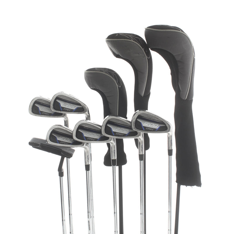 Wilson Staff TPX 1200 Steel/Graphite Mens Right Hand Package Set Regular - Wilson