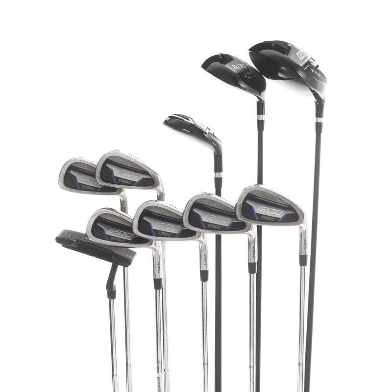 Wilson Staff TPX 1200 Steel/Graphite Mens Right Hand Package Set Regular - Wilson