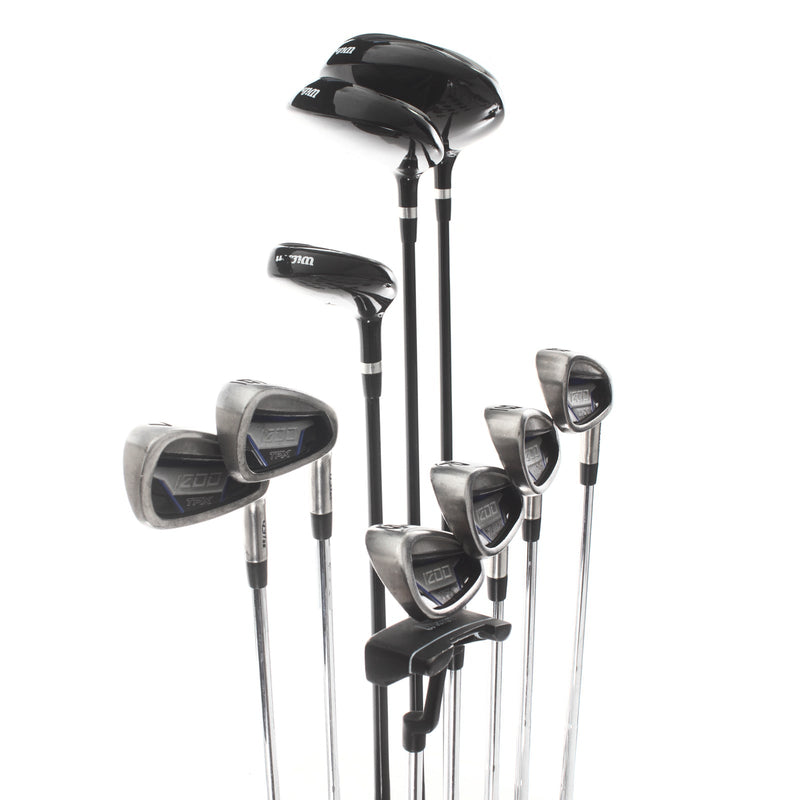 Wilson Staff TPX 1200 Steel/Graphite Mens Right Hand Package Set Regular - Wilson