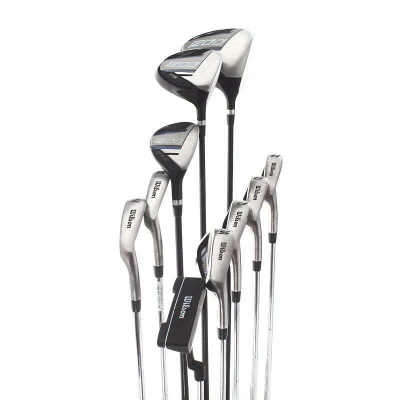 Wilson Staff TPX 1200 Steel/Graphite Mens Right Hand Package Set Regular - Wilson