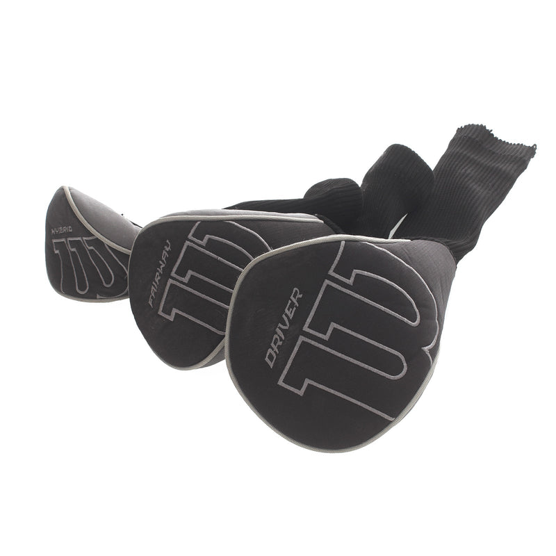 Wilson Staff TPX 1200 Steel/Graphite Mens Right Hand Package Set Regular - Wilson