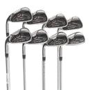 TaylorMade Burner 2.0 Steel Mens Left Hand Irons 4-SW Regular - TaylorMade 85g