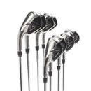 TaylorMade Burner 2.0 Steel Mens Left Hand Irons 4-SW Regular - TaylorMade 85g