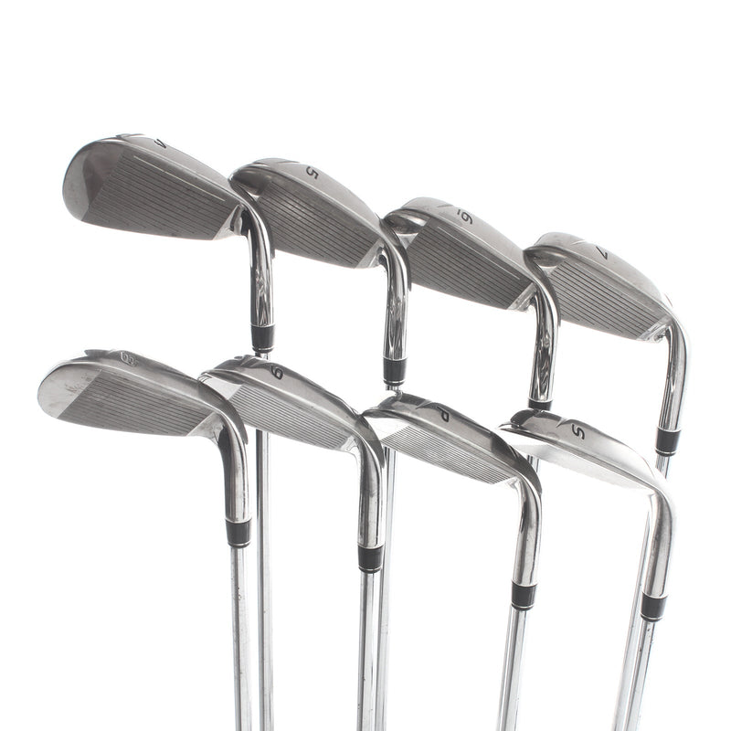 TaylorMade Burner 2.0 Steel Mens Left Hand Irons 4-SW Regular - TaylorMade 85g