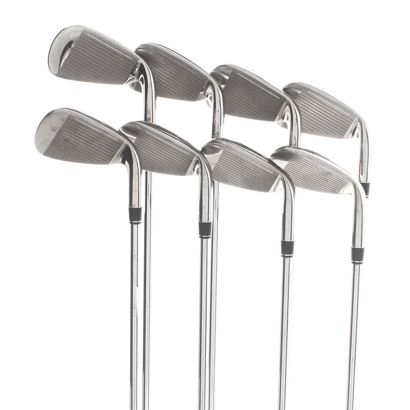 TaylorMade Burner 2.0 Steel Mens Left Hand Irons 4-SW Regular - TaylorMade 85g