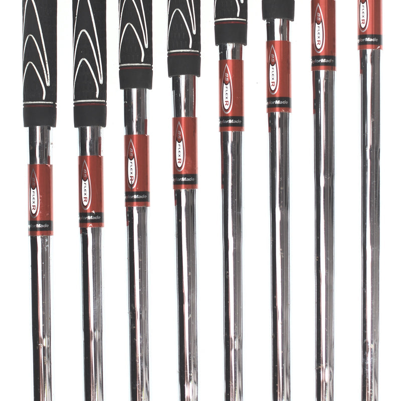 TaylorMade Burner 2.0 Steel Mens Left Hand Irons 4-SW Regular - TaylorMade 85g