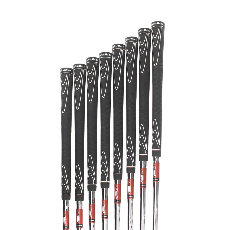 TaylorMade Burner 2.0 Steel Mens Left Hand Irons 4-SW Regular - TaylorMade 85g