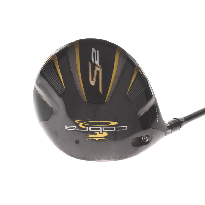 Cobra S2 Graphite Mens Left Hand Driver 10.5* Stiff - Fujikura Max Fit-On 65g