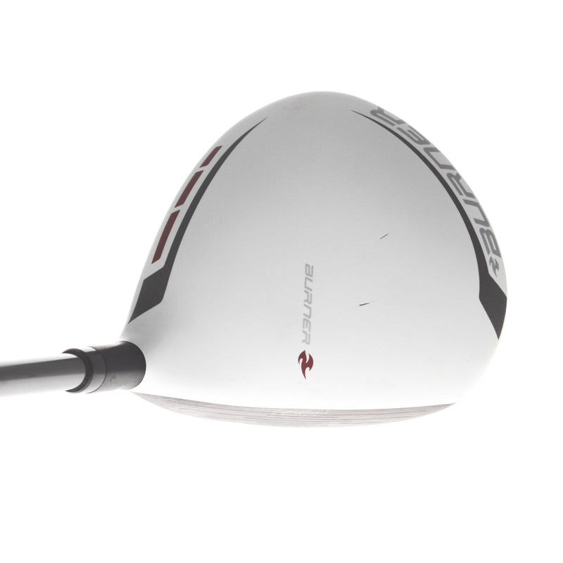 TaylorMade Burner Superfast 2.0 Graphite Mens Left Hand Fairway 3 Wood 15* Regular - TaylorMade Reax 4.8