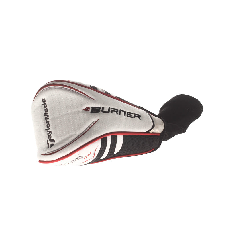 TaylorMade Burner Superfast 2.0 Graphite Mens Left Hand Fairway 3 Wood 15* Regular - TaylorMade Reax 4.8