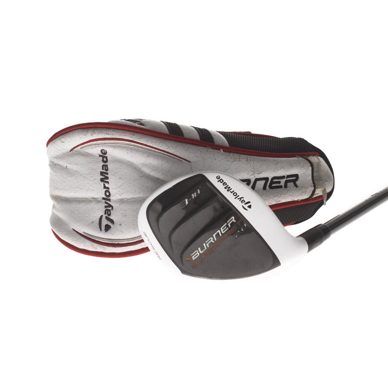 TaylorMade Burner Superfast 2.0 Graphite Mens Left Hand 3 Hybrid 18* Regular - TaylorMade Reax 60g