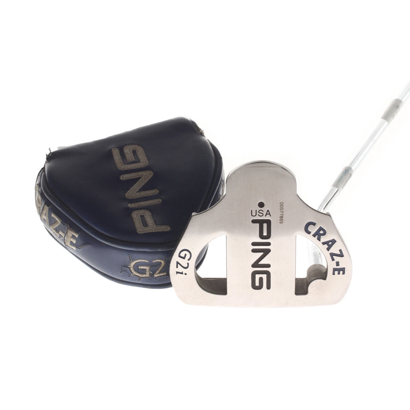 Ping Craz-e G2i Mens Right Hand Putter 34" Mallet Ping - Golf Pride
