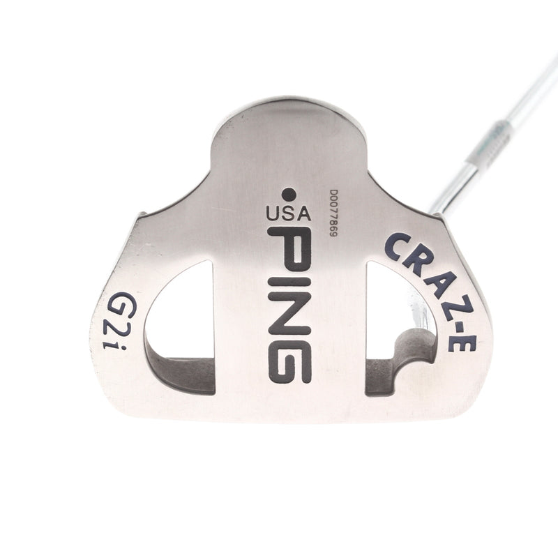 Ping Craz-e G2i Mens Right Hand Putter 34" Mallet Ping - Golf Pride