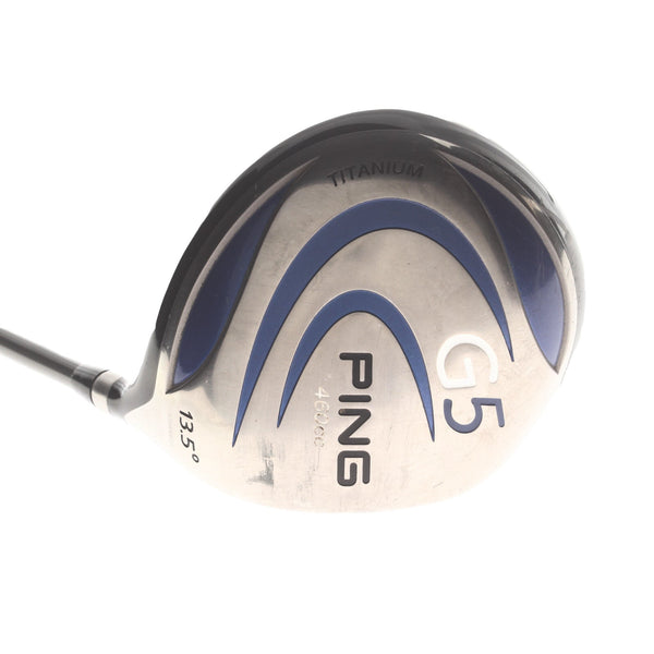 Ping G5 Graphite Mens Right Hand Driver 13.5* Soft Regular - Ping TFC 100 D