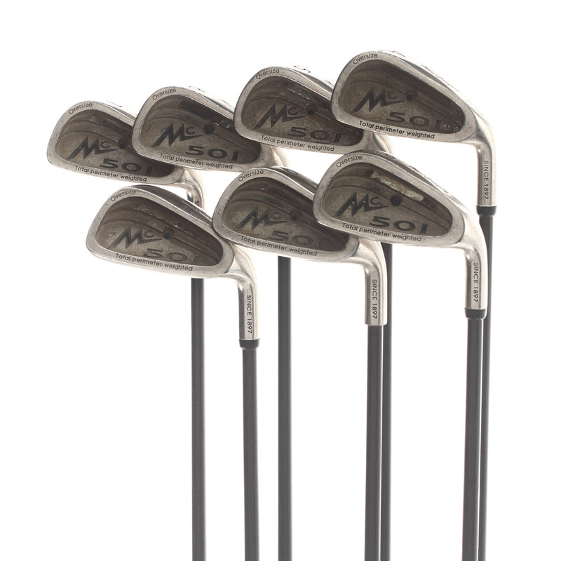 MacGregor MC 501 Graphite Mens Right Hand Irons 4-PW Regular - MacGregor