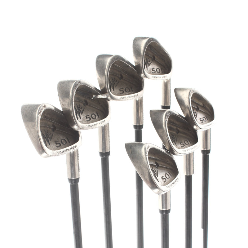 MacGregor MC 501 Graphite Mens Right Hand Irons 4-PW Regular - MacGregor