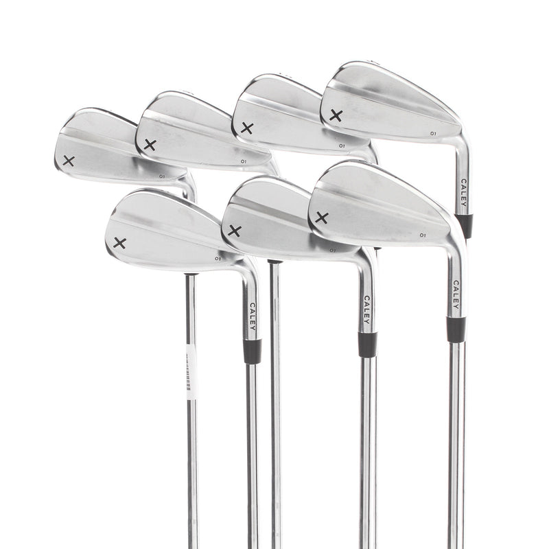Caley 1 Steel Mens Right Hand Irons 4-PW Stiff - KBS Tour Lite