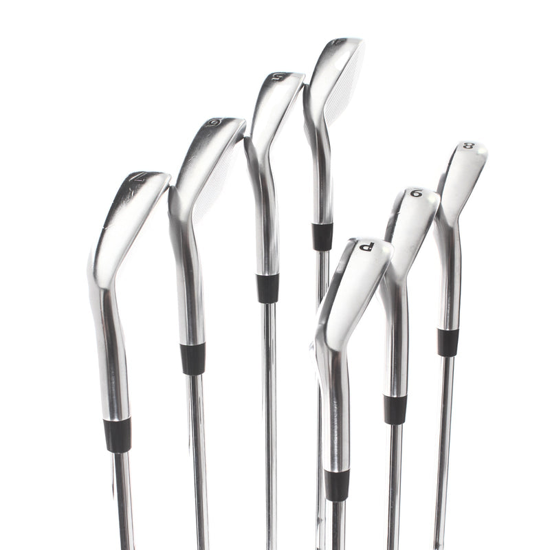 Caley 1 Steel Mens Right Hand Irons 4-PW Stiff - KBS Tour Lite