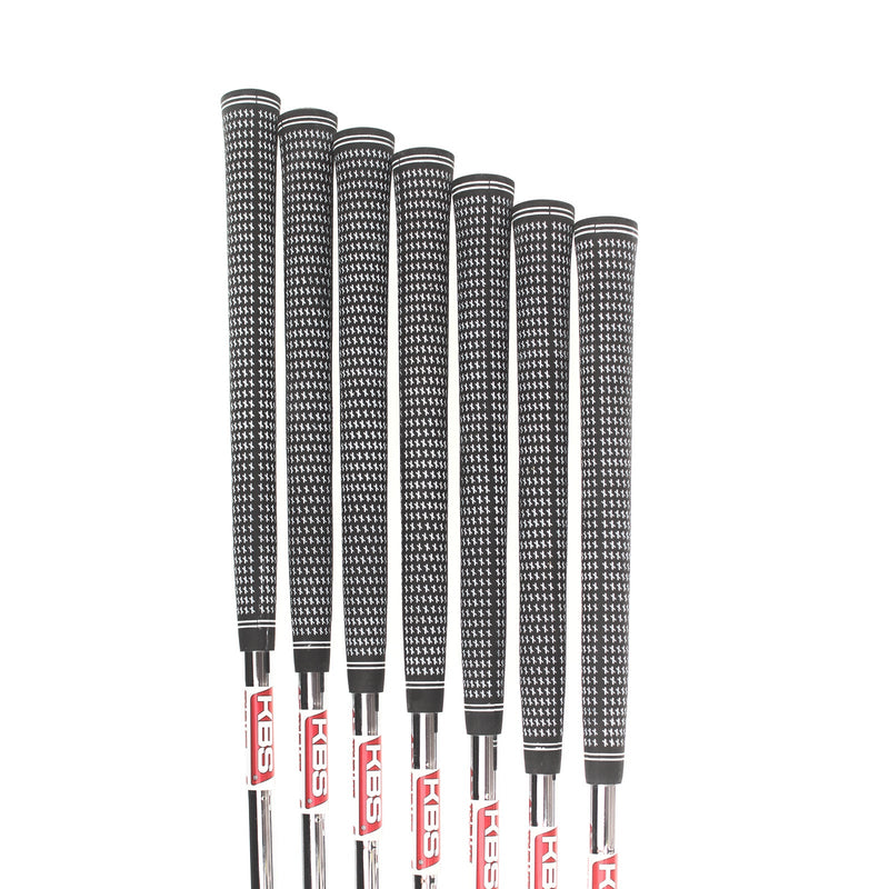 Caley 1 Steel Mens Right Hand Irons 4-PW Stiff - KBS Tour Lite