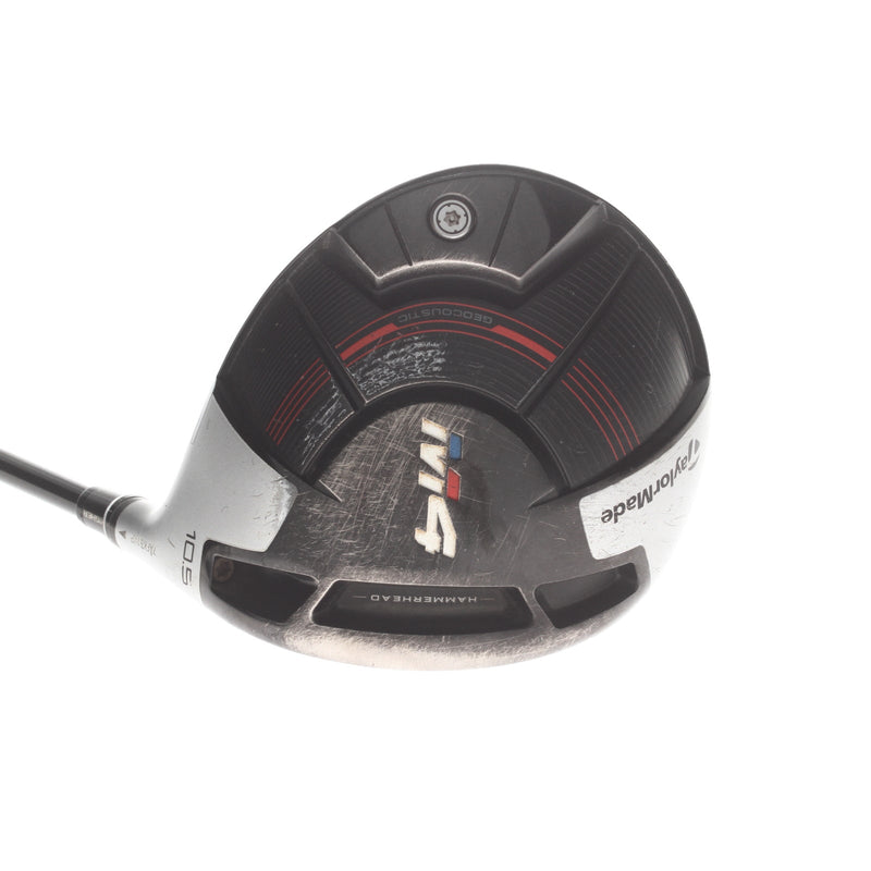 TaylorMade M4 Graphite Mens Right Hand Driver 10.5* Regular - Fujikura Atmos Red 5-R