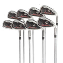 TaylorMade Burner Plus Steel Mens Right Hand Irons 4-SW Regular - Burner