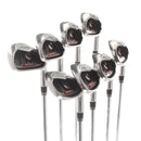 TaylorMade Burner Plus Steel Mens Right Hand Irons 4-SW Regular - Burner