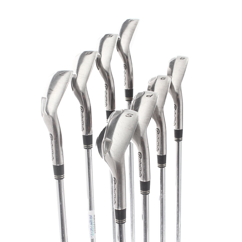 TaylorMade Burner Plus Steel Mens Right Hand Irons 4-SW Regular - Burner