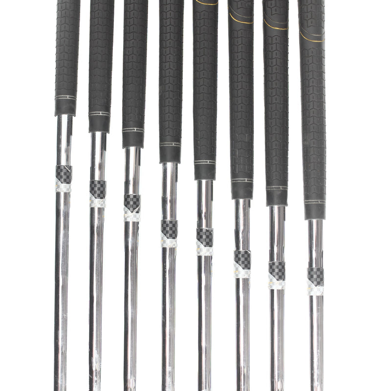 TaylorMade Burner Plus Steel Mens Right Hand Irons 4-SW Regular - Burner