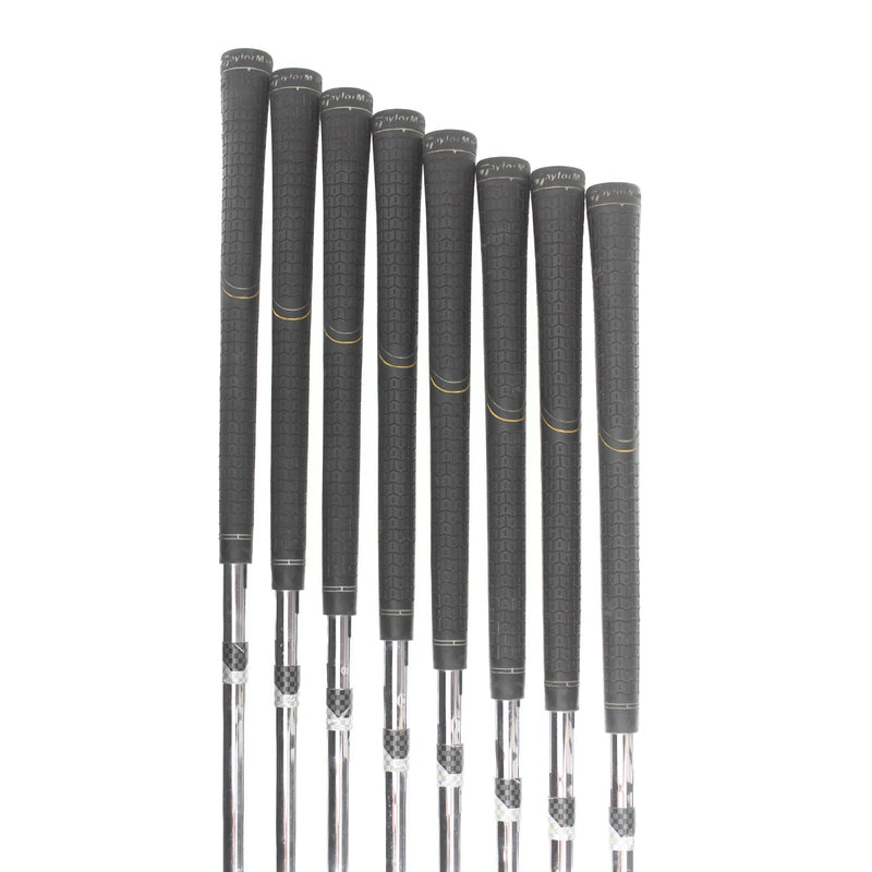 TaylorMade Burner Plus Steel Mens Right Hand Irons 4-SW Regular - Burner