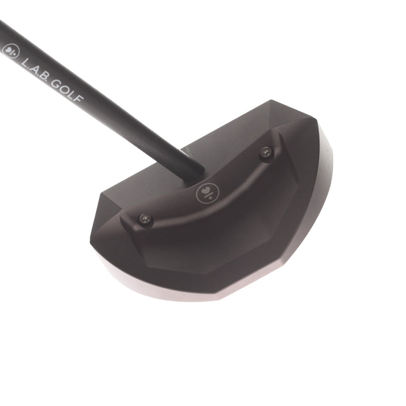 L.A.B OZ.1 Mens Right Hand Putter 34.5" Mallet Accra - IOMIC