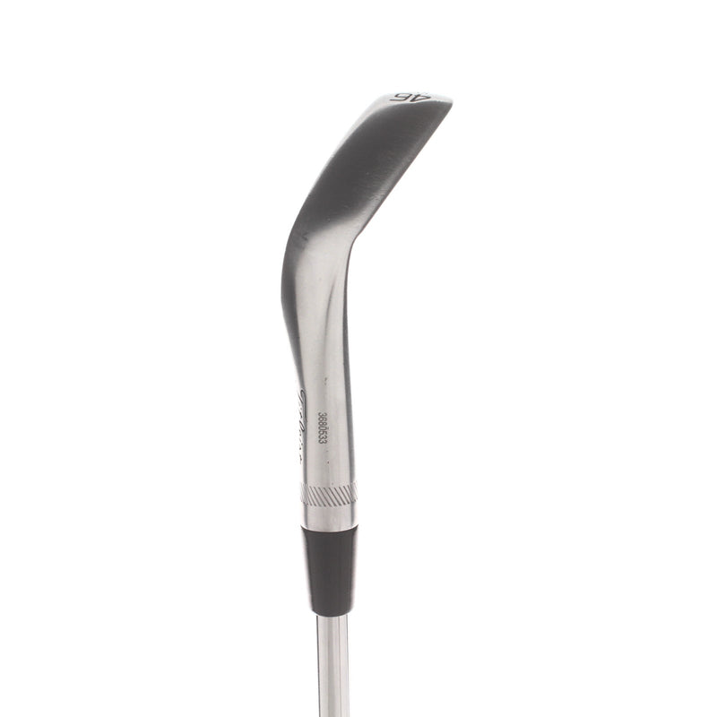 Titleist Vokey SM10 Steel Mens Right Hand Pitching Wedge 46* 10 Bounce F Grind Wedge - BV Vokey