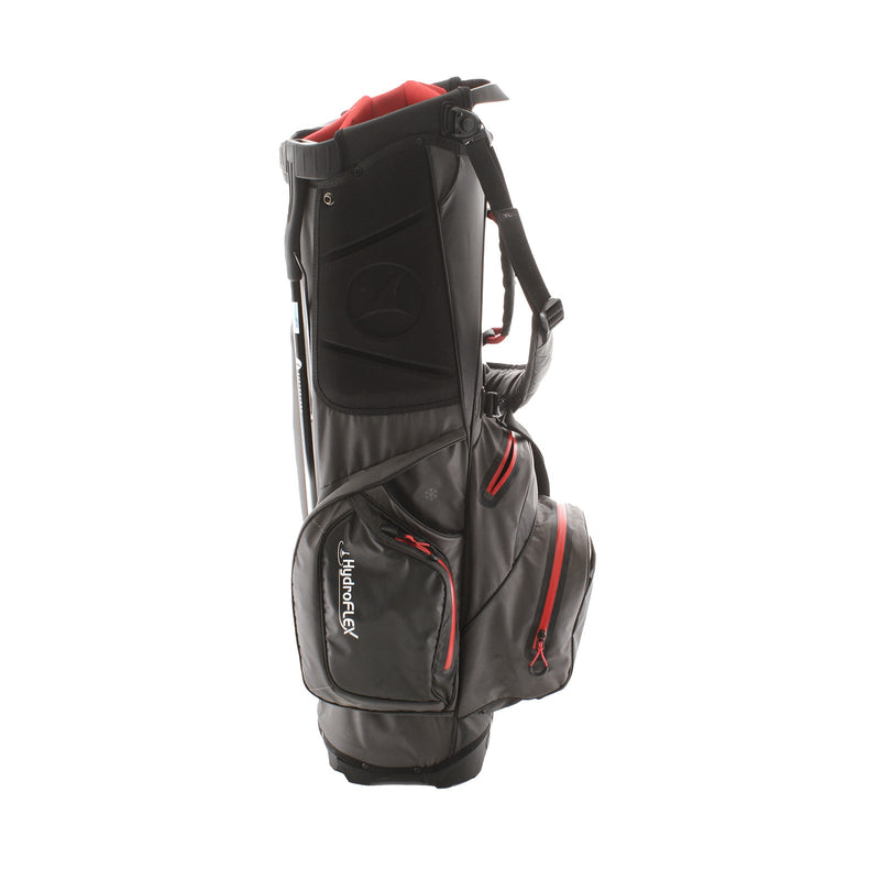 Motocaddy Hydroflex Stand Bag - Black/Red