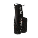 Ping Moonlite Pencil Bag - Black/White/Red