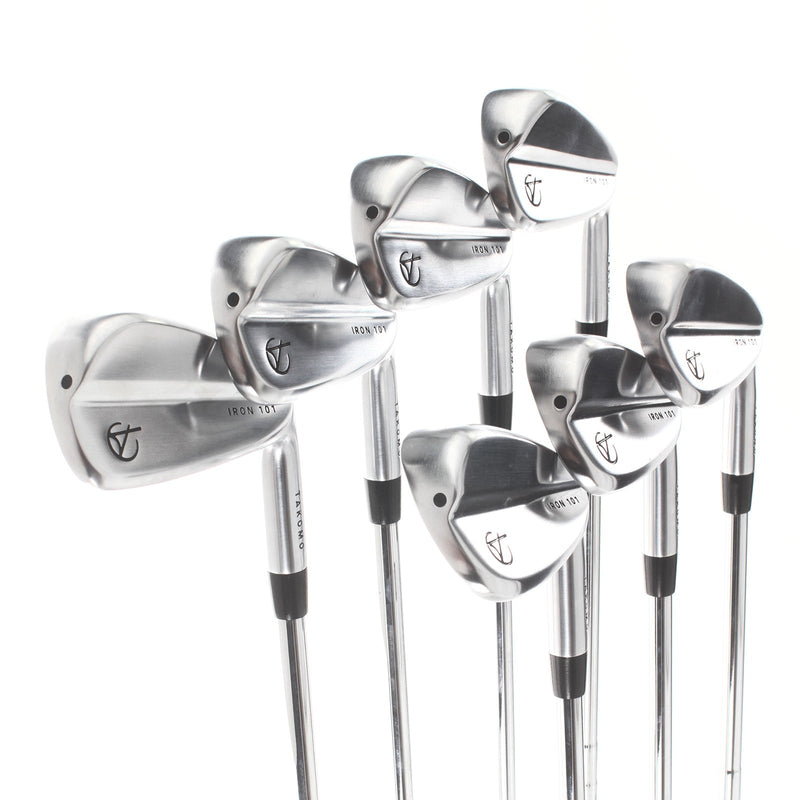 Takomo 101 Steel Mens Right Hand Irons 4-PW Regular - KBS Tour 110