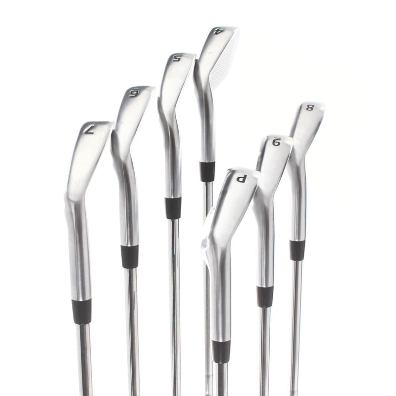 Takomo 101 Steel Mens Right Hand Irons 4-PW Regular - KBS Tour 110