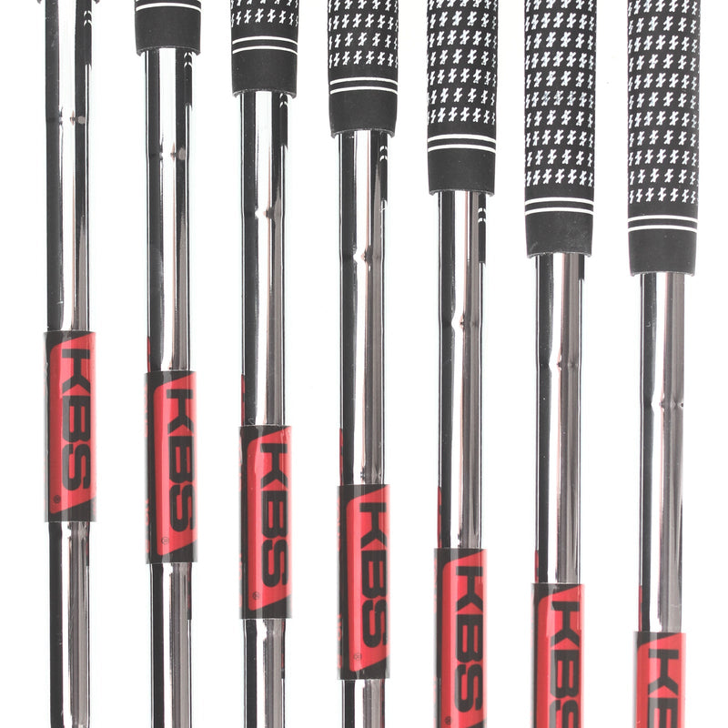 Takomo 101 Steel Mens Right Hand Irons 4-PW Regular - KBS Tour 110