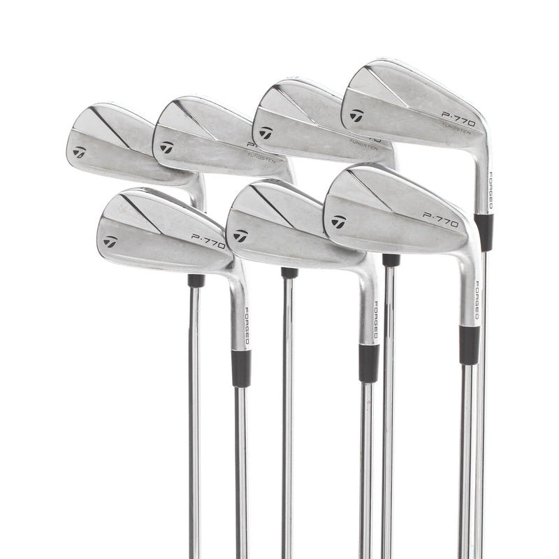 TaylorMade P770 2023 Steel Mens Right Hand Irons 4-PW Stiff - Project LZ 6.0 120g
