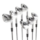 TaylorMade P770 2023 Steel Mens Right Hand Irons 4-PW Stiff - Project LZ 6.0 120g