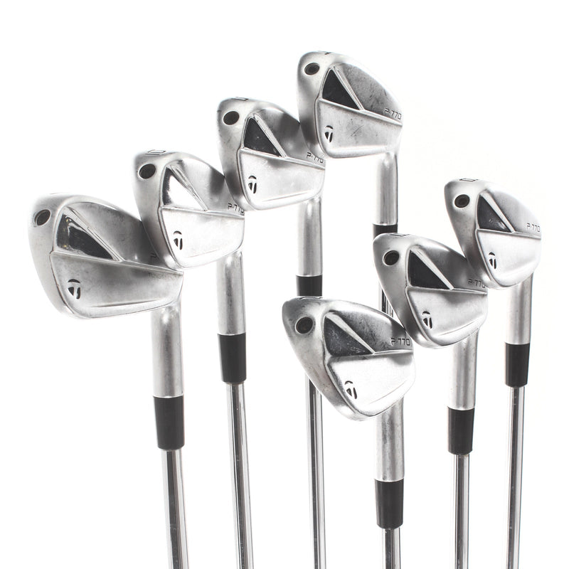 TaylorMade P770 2023 Steel Mens Right Hand Irons 4-PW Stiff - Project LZ 6.0 120g