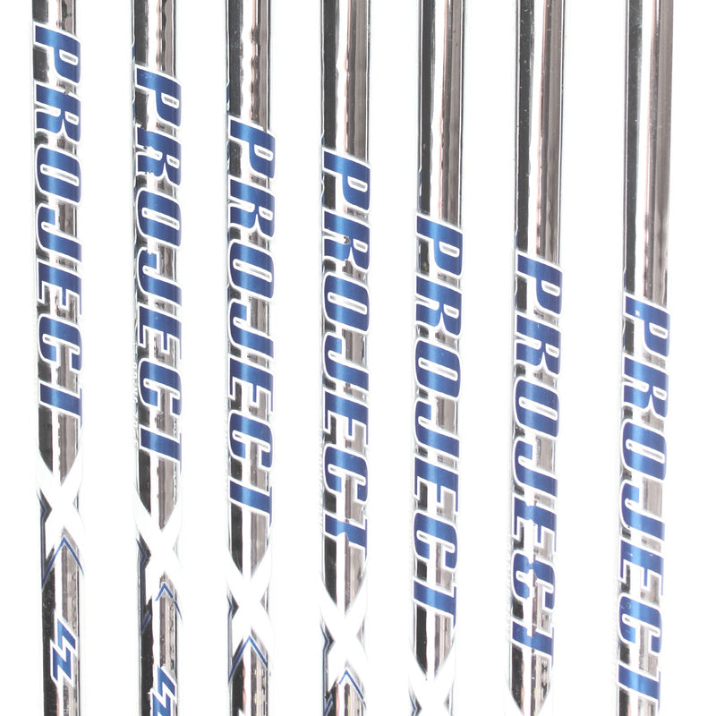 TaylorMade P770 2023 Steel Mens Right Hand Irons 4-PW Stiff - Project LZ 6.0 120g