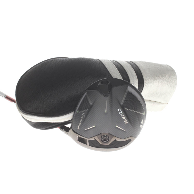 TaylorMade Qi35 Graphite Mens Right Hand Driver 10.5* Regular - Fujikura Ventus Red 5-R