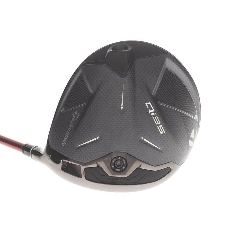TaylorMade Qi35 Graphite Mens Right Hand Driver 10.5* Regular - Fujikura Ventus Red 5-R