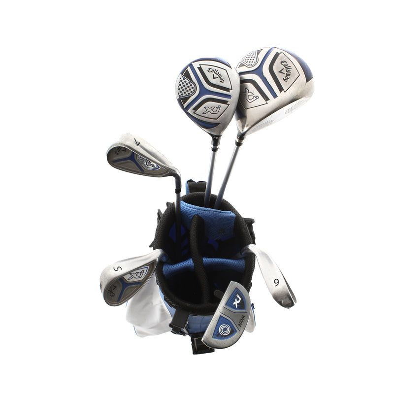 Callaway XJ Graphite Junior Right Hand Package Set Junior