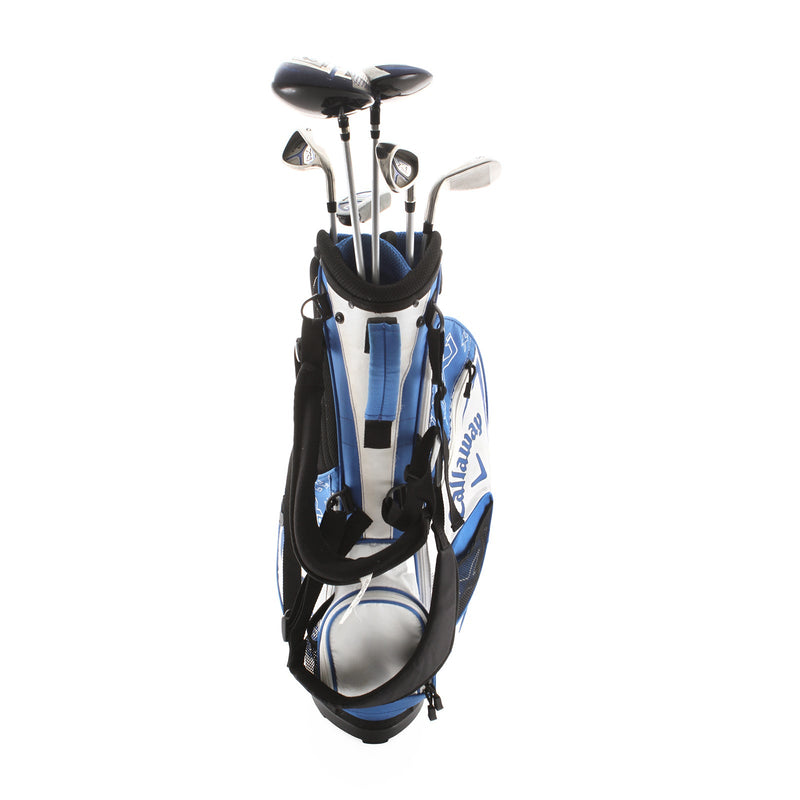 Callaway XJ Graphite Junior Right Hand Package Set Junior