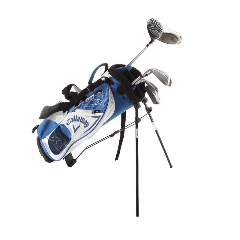 Callaway XJ Graphite Junior Right Hand Package Set Junior