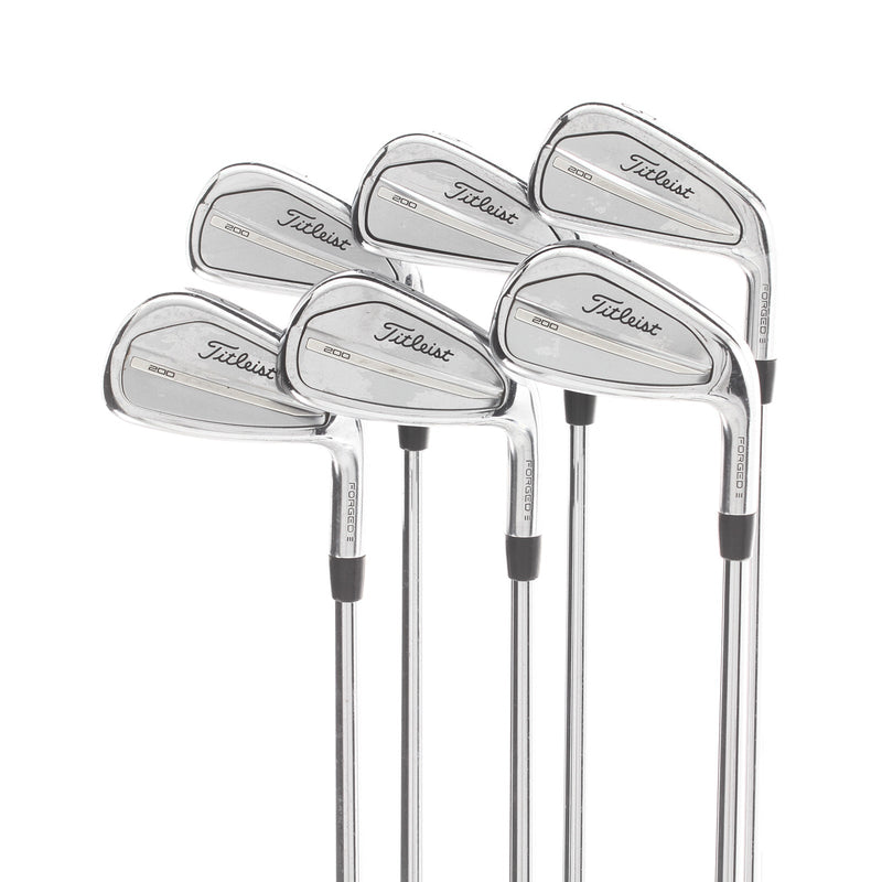 Titleist T200 2023 Steel Mens Right Hand Irons 5-PW Extra Stiff - Project X 6.5
