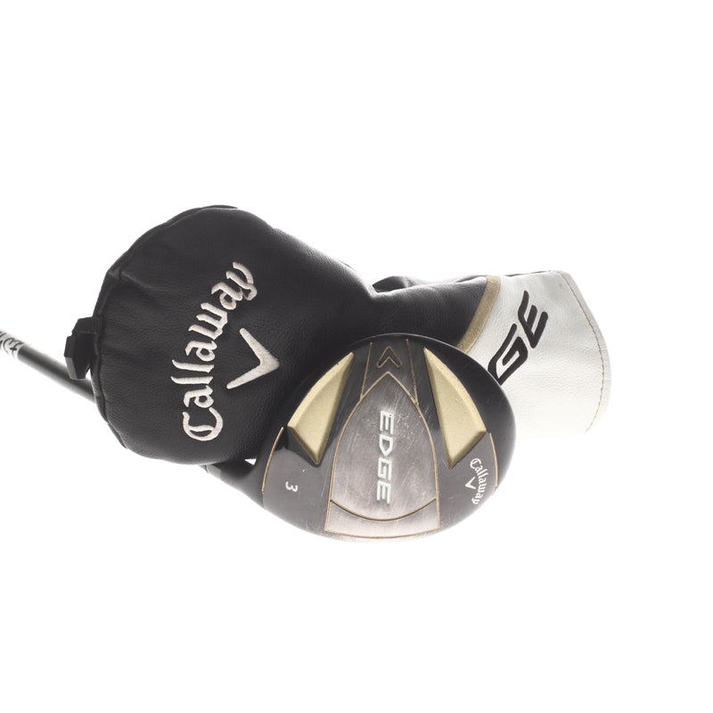 Callaway Edge Gold Graphite Mens Right Hand Fairway 3 Wood 15* Regular - Callaway Edge 65