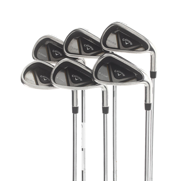 Callaway Edge Steel Mens Right Hand Irons 6-SW Regular - Callaway