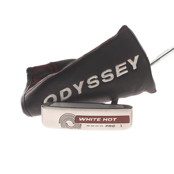 Odyssey White Hot Pro 1 Mens Right Hand Putter 34" Blade Odyssey - Super Stroke Mid Slim 2.0