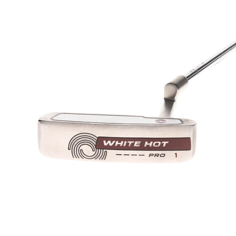 Odyssey White Hot Pro 1 Mens Right Hand Putter 34" Blade Odyssey - Super Stroke Mid Slim 2.0